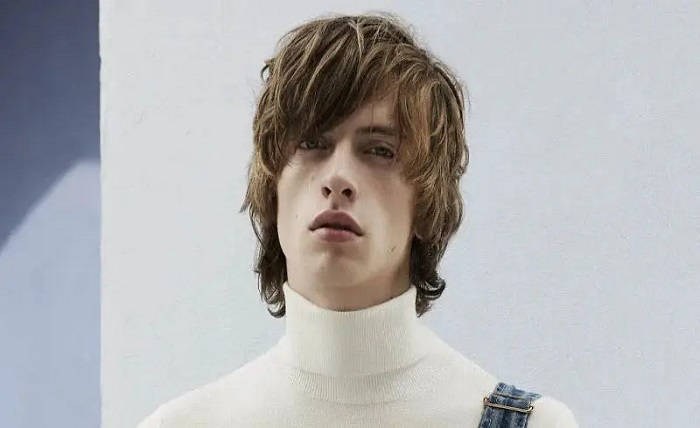 mens wolf cut
