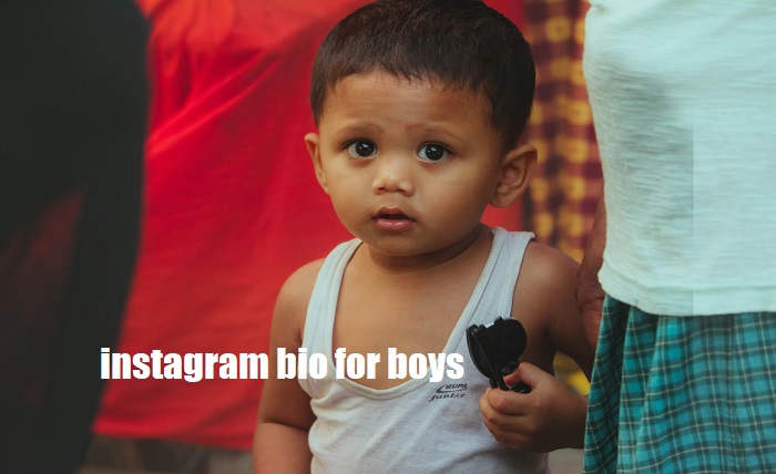instagram bio for boys