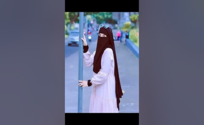 cute hijab dp instagram