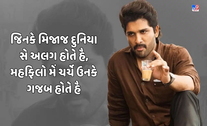 gujarati attitude shayari