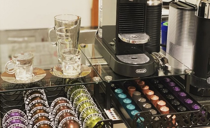nespresso caffeine content