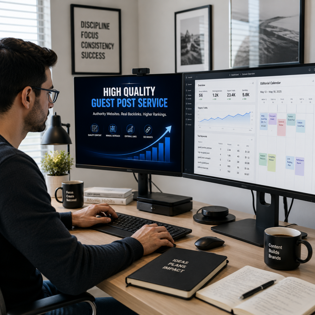 How a High Quality Guest Post Service Can Grow Your Website Fast