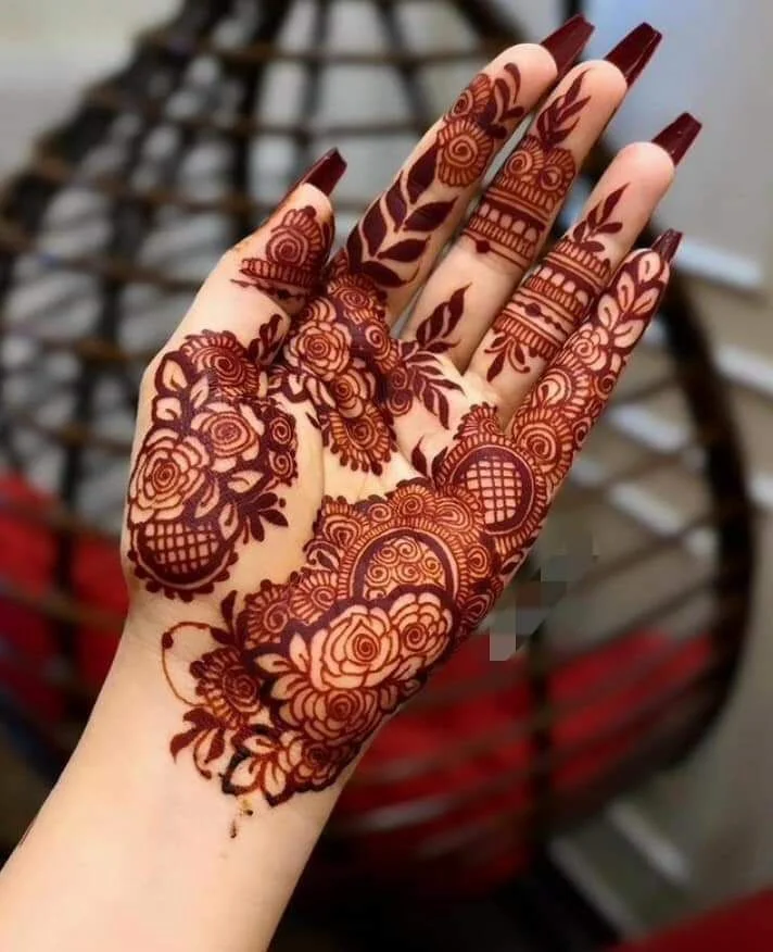arabic-front-hand-simple-