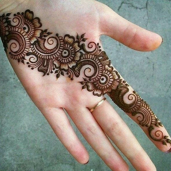 arabic-mehndi-design-k