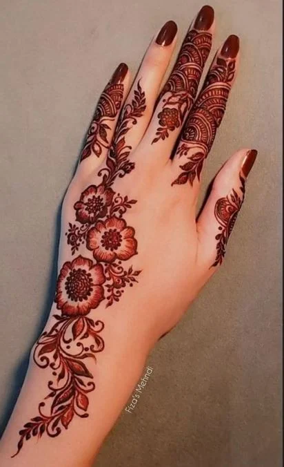 beautiful-arabic-mehn