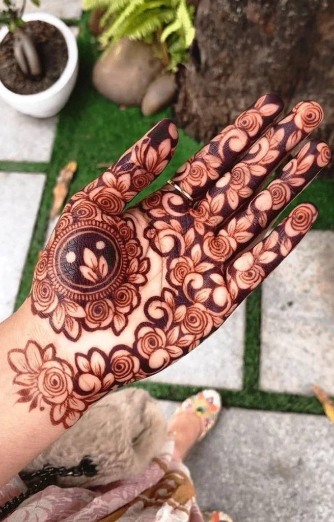beautiful-mehndi-simple