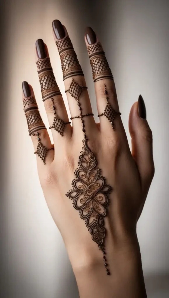bridal-stylish-back-hand-mehndi-design-