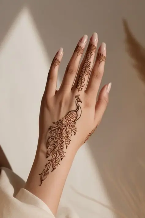 stylish-back-hand-mehndi-design-bail