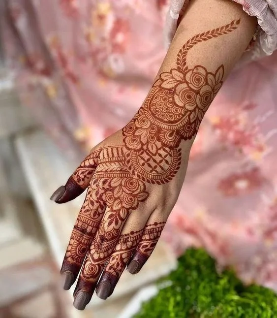 circle-arabic-easy-mehndi