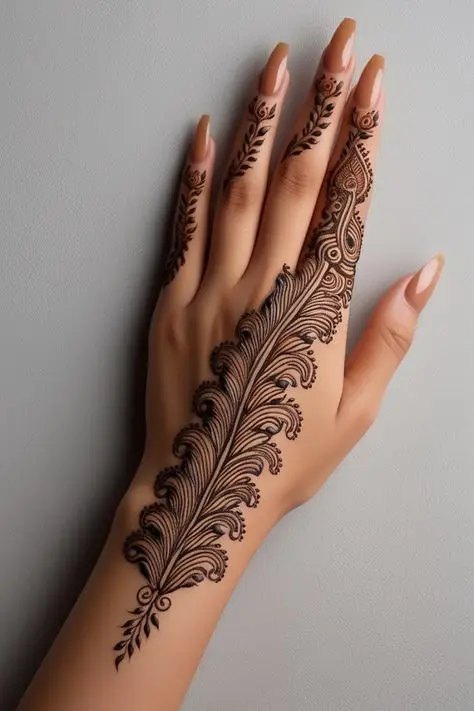 dulhe-ki-back-hand-mehndi-design