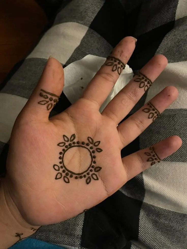 mehndi-design-for-kids-cute-1