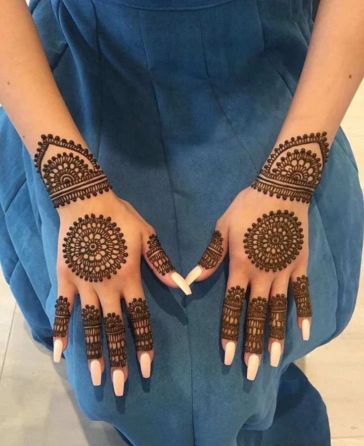 simple-mehndi-design-for-kids-drawing