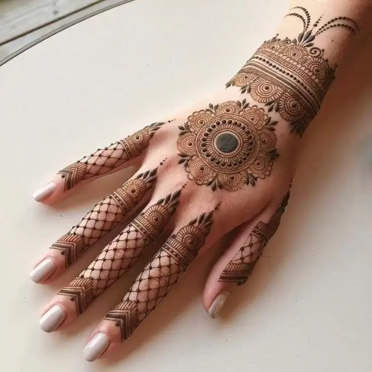 stylish-back-hand-mehndi-design-for-girls-simple-and-beautiful-