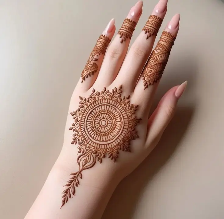 stylish-back-hand-mehndi-design
