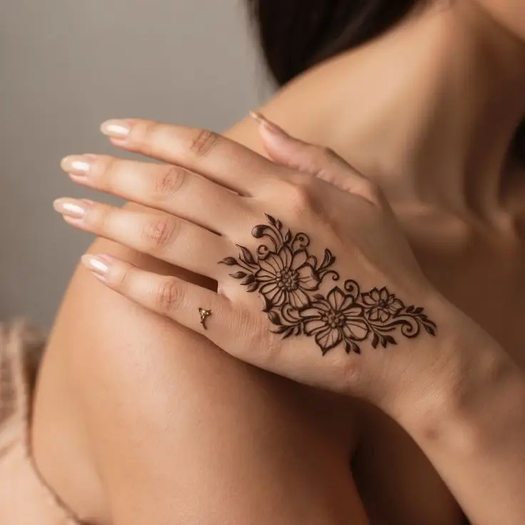 stylish-back-hand-mehndi-designs-box-design-