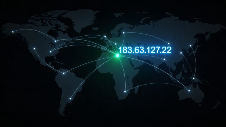 183.63.127.22: IP Address Guide and Network Insights